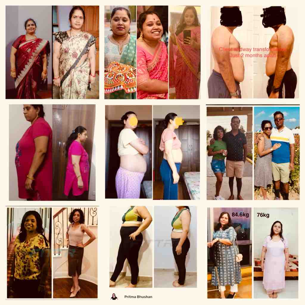 FITTR Coach Pritma Bhushan | Fitness and Nutrition